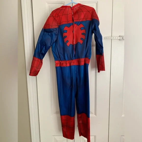 Marvel Spiderman Kids Costume, Small - Picture 2 of 5